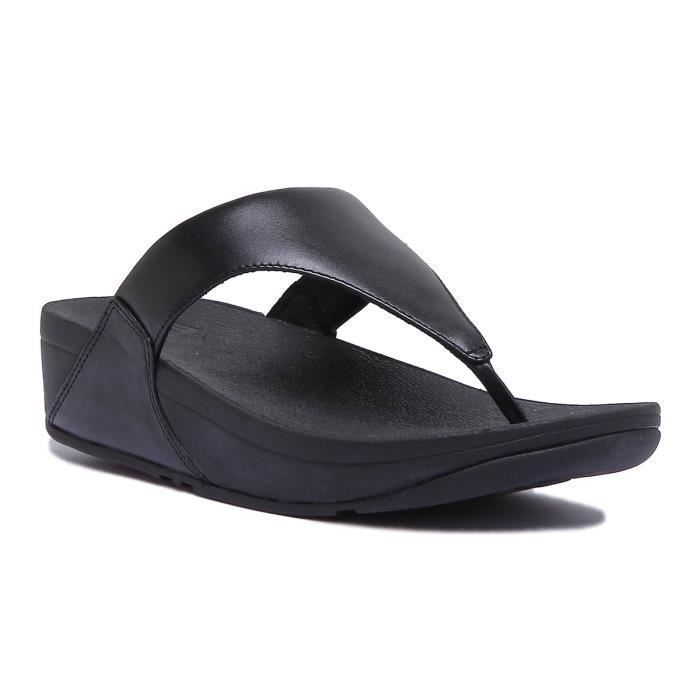 Sandales noires talon 3,5cm - Chaussures