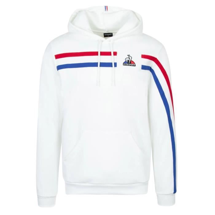 Sweat le coq sportif blanche 2025