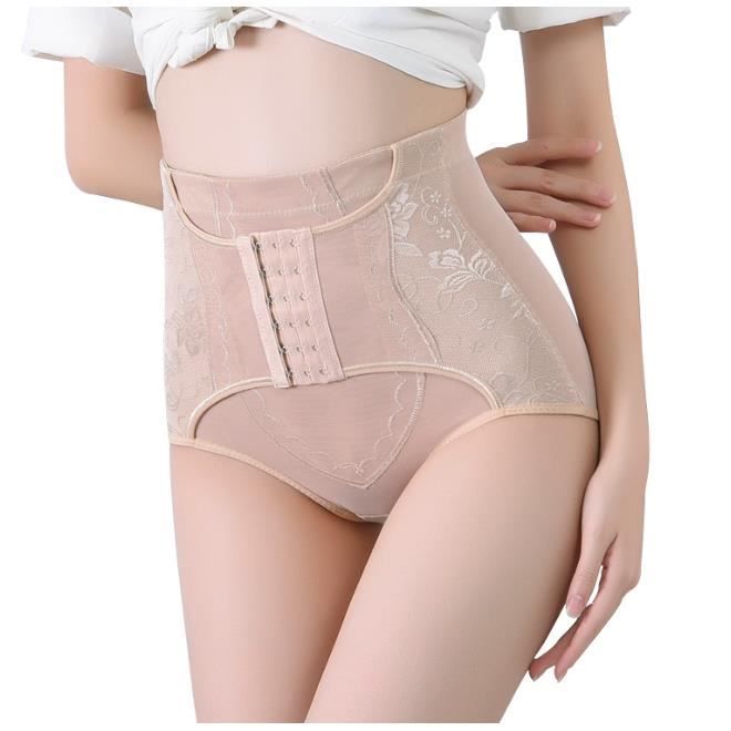 Gaine Ventre Plat Femme Invisible Ceinture Post Accouchement Gaine