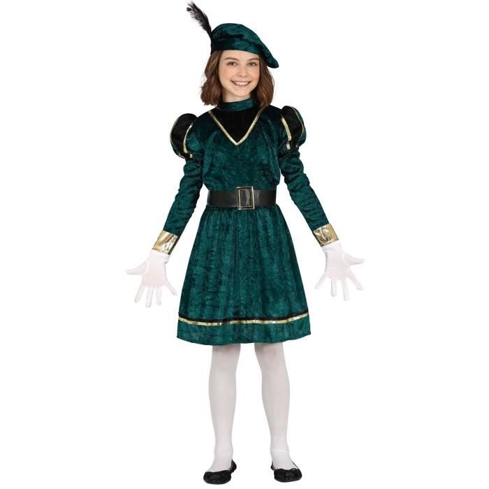 Déguisement Princesse Pour Fille 3-8 Ans | Robe + Couronne