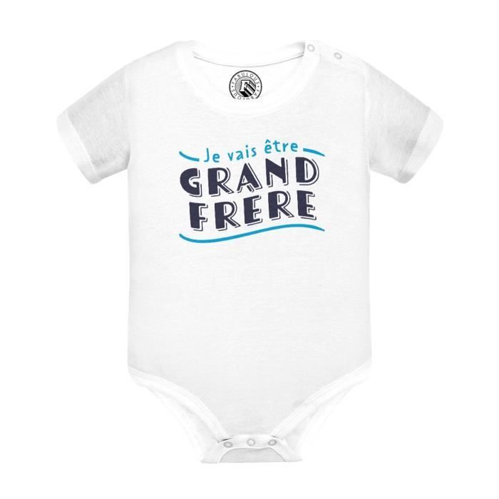 Body bébé futur grand frère