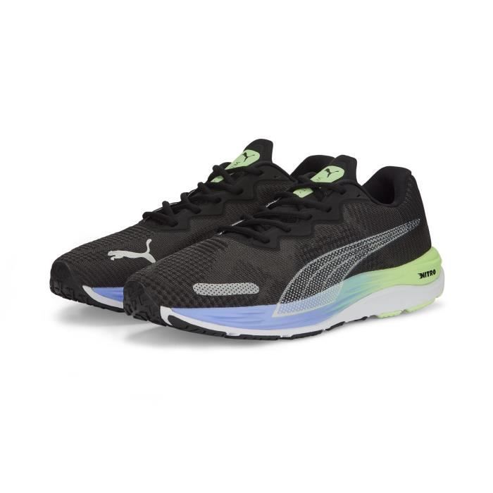 Chaussure De Running Homme - PUMA VELOCITY NITRO 2 FADE - Noir