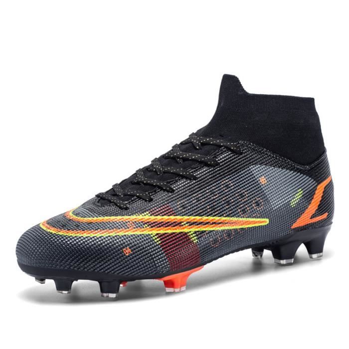 Chaussures De Football WEJIESS Pour Hommes Et Enfants - Crampons Pour Entraînement Extérieur