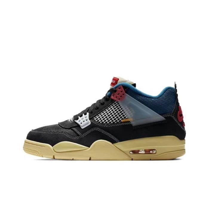 Union LA x Air Jordan 4 Retro SP off Noir noir - Cdiscount Jardin