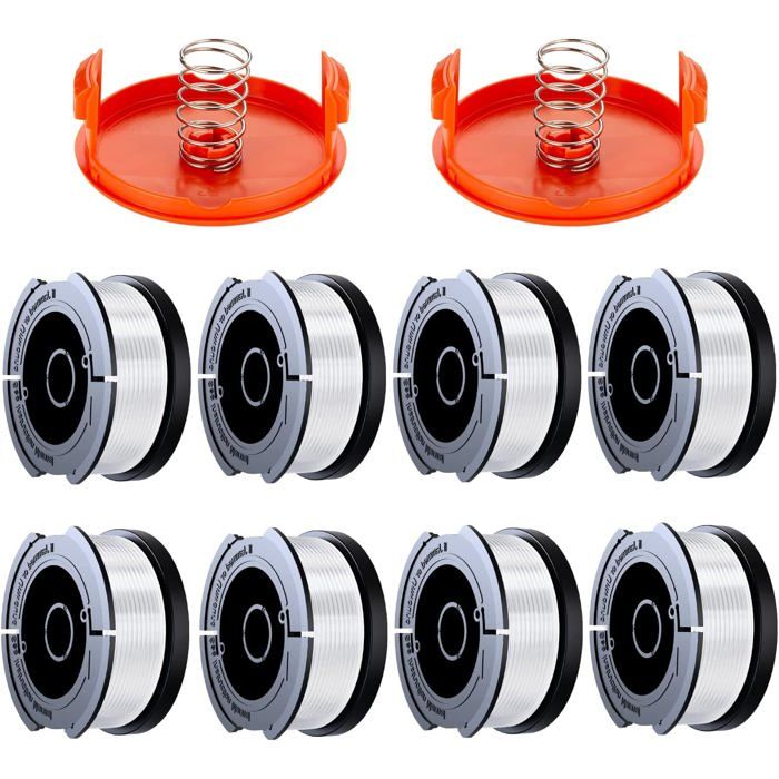 Activer Milliard Strictement fil pour coupe bordure black et decker