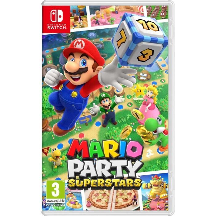 Nintendo Mario Party Superstars Standard Chinois Simplifié, Chinois Tr
