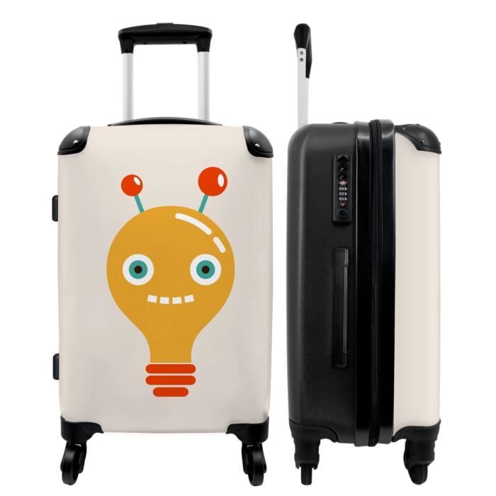 Grand Valise Bagage léger 4 roues 90