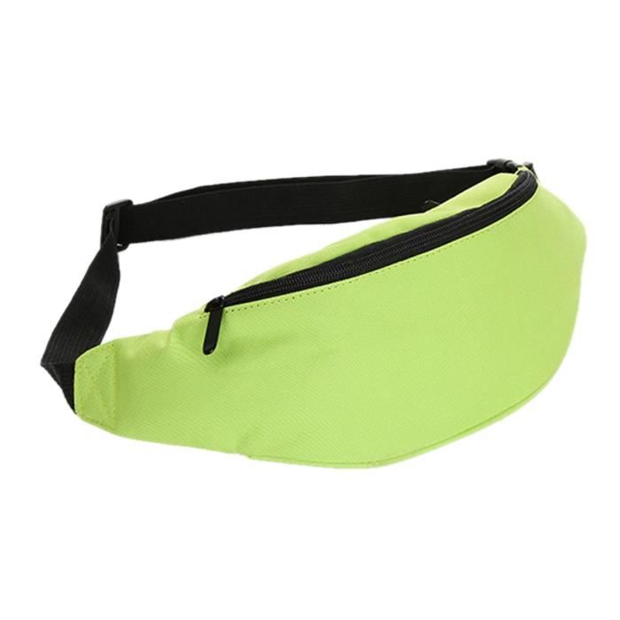 Voyage Sac banane imperméable 100/% Ceinture Pochette Sac Banane Festival Taille Sport Vacances