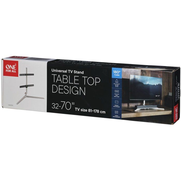 Support TV orientable One for all WM7430 pour écran de 32 à 70 - vue 4