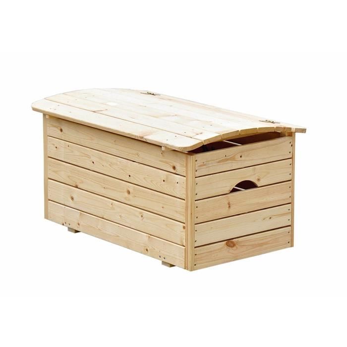 Coffre en bois pour jouets Outdoor Toys