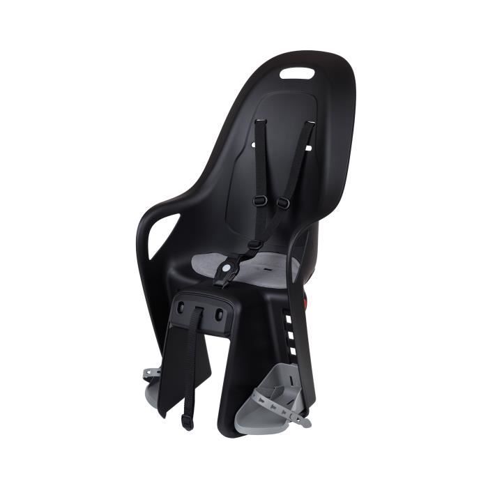 Siège arrière polisport koari soult-bagage noir gris noir