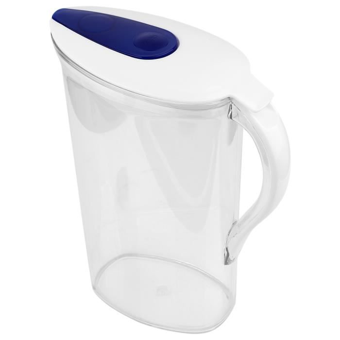 Gourde/Bouteille D'eau Carrée Grande Capacité  - Plastique PC Sans BPA - Réutilisable