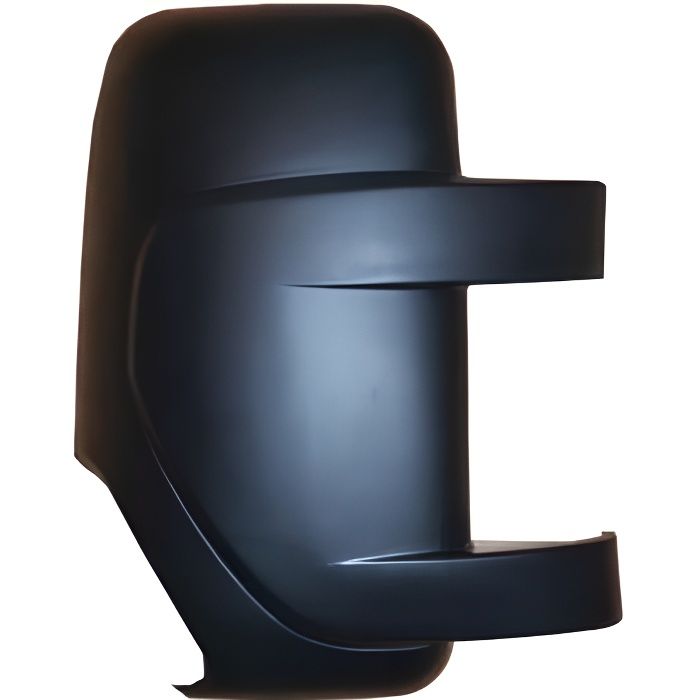 Coque rétroviseur droit pour RENAULT MASTER III ph.1 2010-2014, Noire, Neuve.