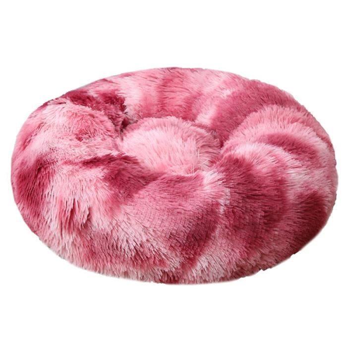 Comparer les prix de RNGCPTO Lit de Panier COUSSIN Pour Chat et Chien,Lit de Animaux Rond en Peluche Douce et Confortable Panier Pour Chat Chien 40cm A4