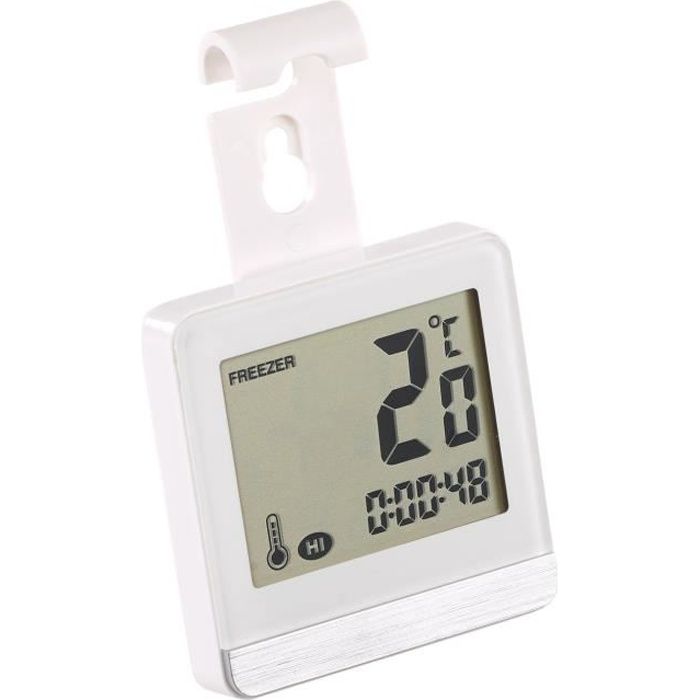 Thermomètre pour réfrigérateur et congélateur - Accessoire de cuisson
