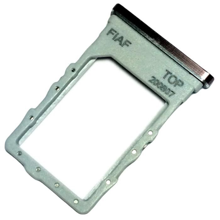 Tiroir Carte Nano SIM pour Samsung Galaxy Z Fold2 5G SM F916B Piece de Remplacement Original