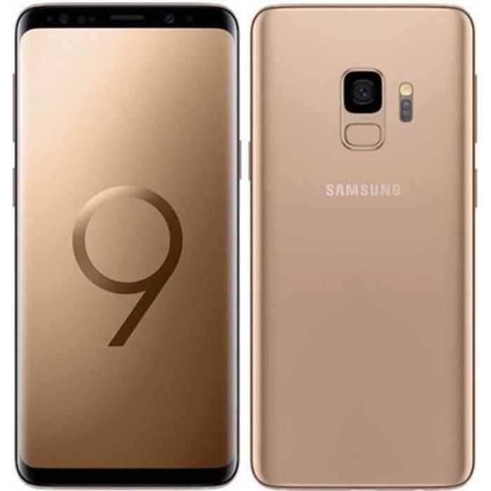 SAMSUNG Galaxy S9 64 go Or - Reconditionné - Excellent état - Samsung