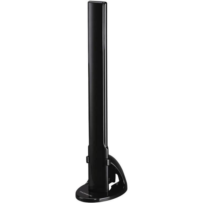 Amplificateur Réglable USB Antenne DAB Intérieur OEHLBACH Scope Audio - Active Avec Amplificateur Réglable | Alimentation USB | Blanc Ou Noir Antenne Tv Exterieure Puissante Tnt Hd