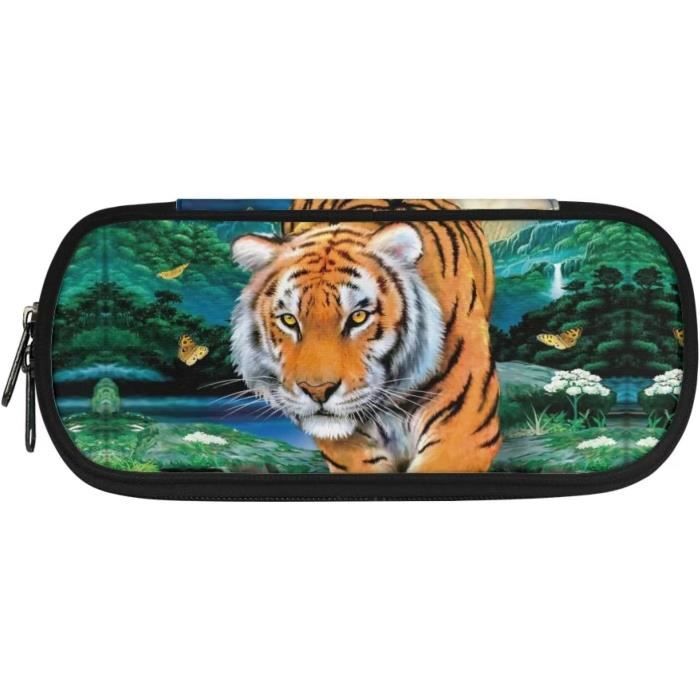 Trousse À Crayons Avec Fermeture Éclair - Grande Capacité - Organiseur