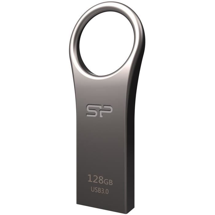 SILICON POWER Clé USB 3.1 J80 - 128 GB - Argent