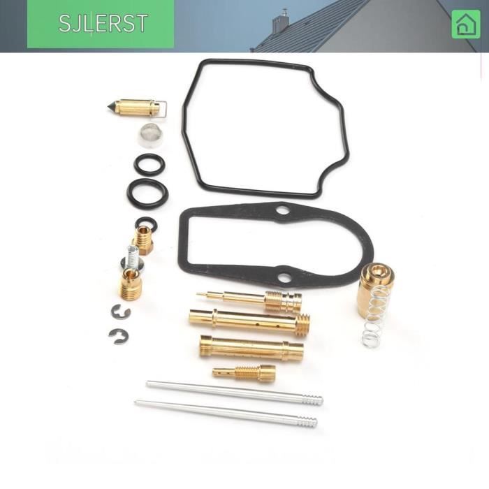 Kit De Réparation Complet Carburateur Moto 12 Pièces - Compatible Kawasaki Vulcan 800 VN800 1995-2006 - Restauration Facile Et Fiable