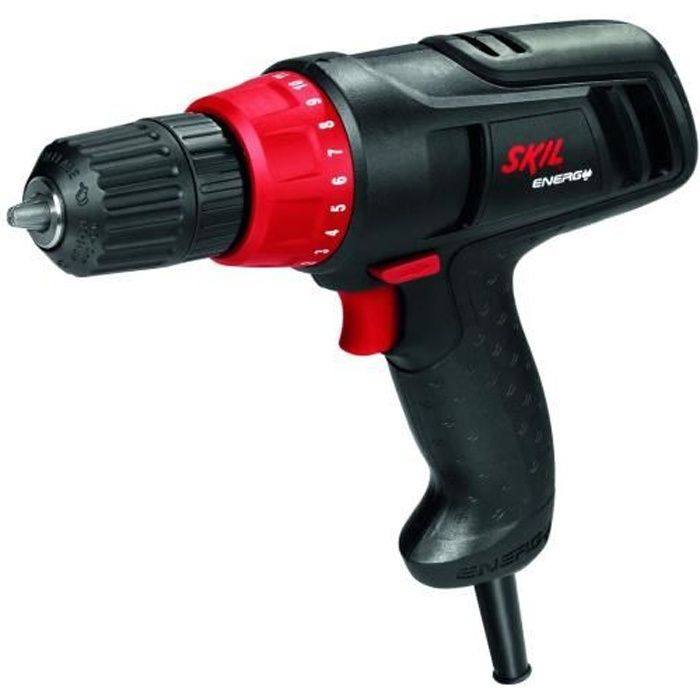 Skil Perceuse Visseuse Filaire Energy 0 75a Achat Vente Perceuse Skil Perceuse Energy 0 75a Cdiscount