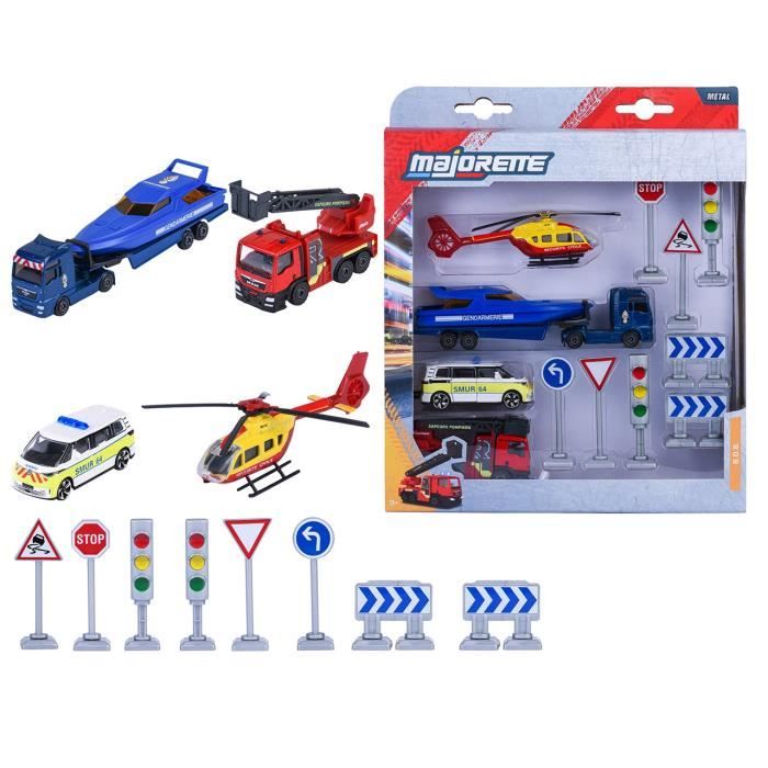 MAJORETTE+-+Majorette+Premium+Playset+Secours++-+des+3+ans