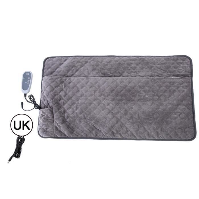 Couverture Chauffante électrique MalTec - Avec Télécommande, Réglable, Lavable, Neuve
