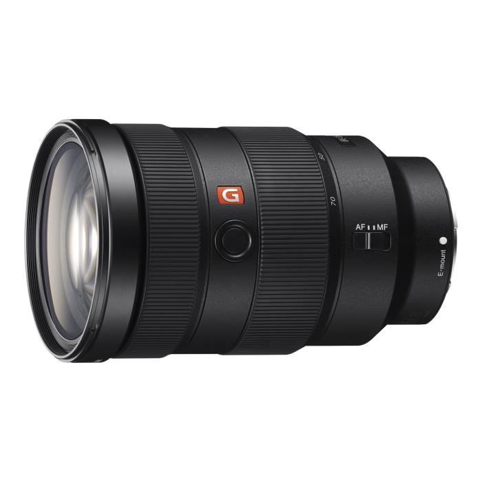 Objectif à zoom - SONY - SEL2470GM - 24-70 mm - f/2.8 constant - Sony E-mount