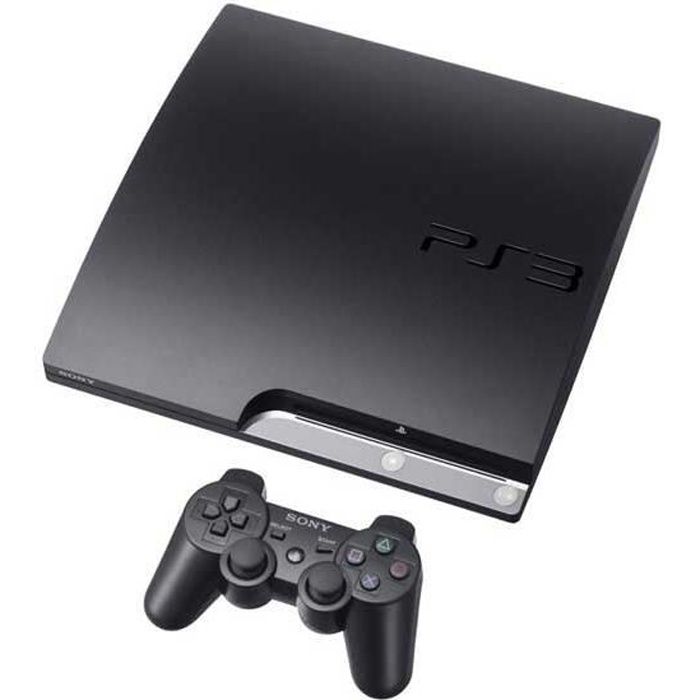 Sony Computer Entertainment Console PS3 160Go