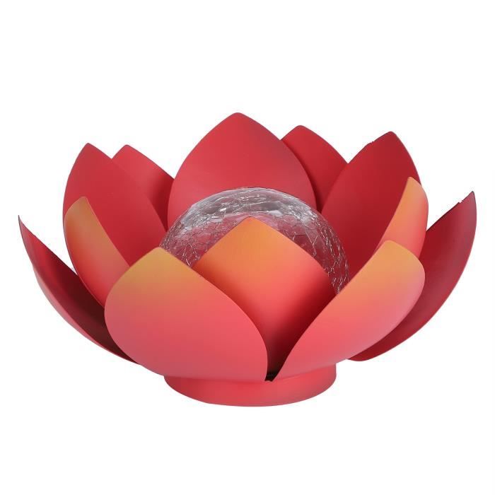 Lampe Diffuseur D'huiles Essentielles Puzhen - Forme Lotus Grise - Occasion