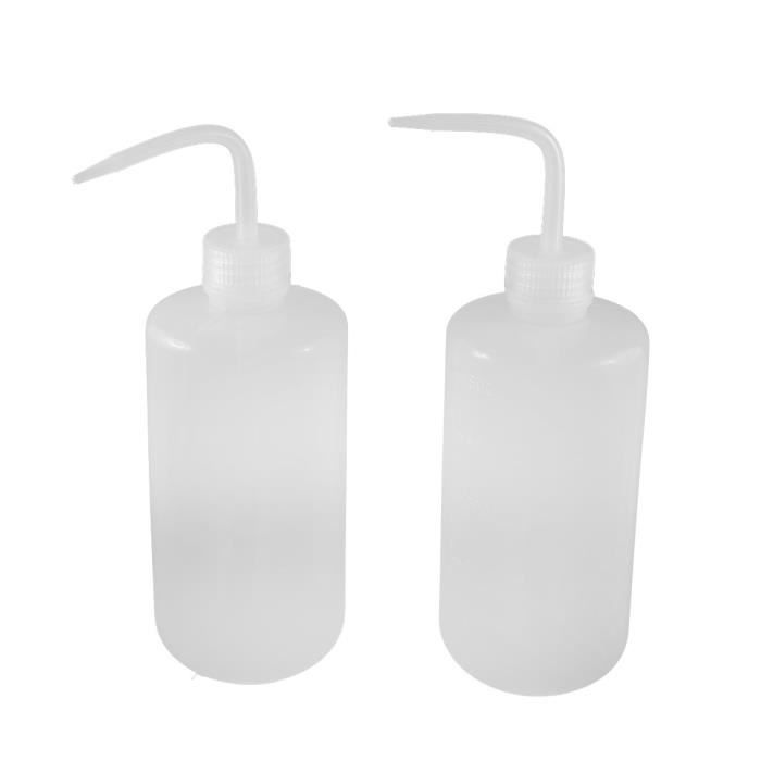 500mL Bouteille pour Huiles en plastique Cuisine Bec verseur