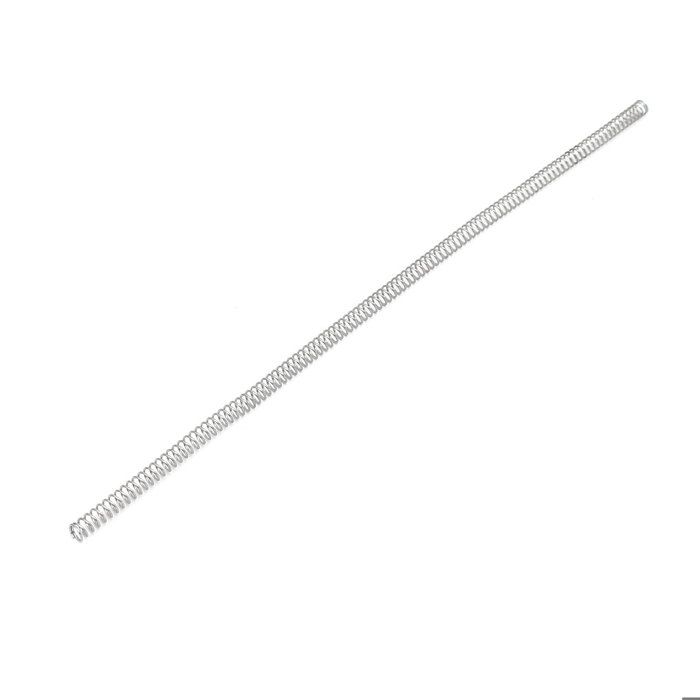 Matériel de bricolage 1mmx16mmx30mm acier inox 304 Compression Ressort Argenté 2