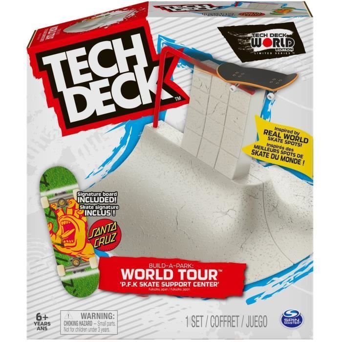 SPIN MASTER Finger Skate - Tech Deck - Paquet de 4 patins à doigts Toy  Machine pas cher 