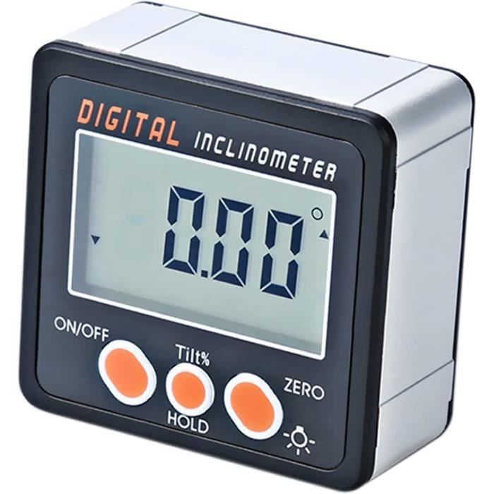 Inclinomètre Numérique Robust - Précision ±0.2%, IP54, Pour Soudage, Menuiserie, Mesure D'Angles - 4