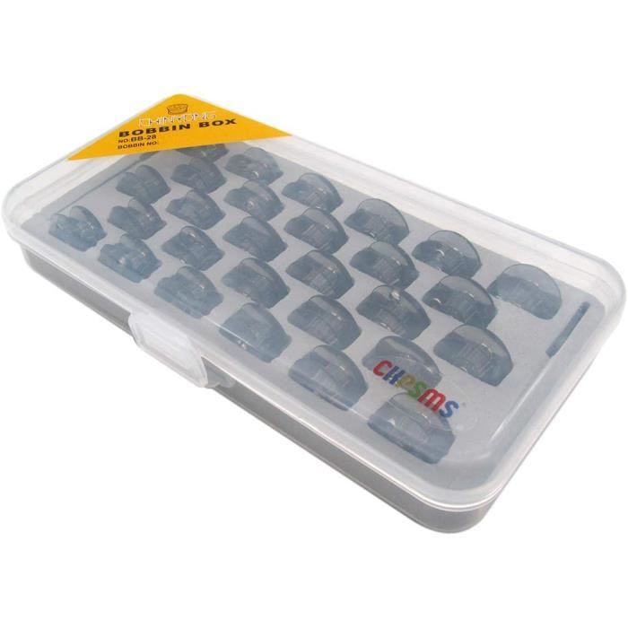 Bobine Per Macchina Da Cucire Singer - 10 Pezzi Compatibili Con Modelli 4205,4206,4210,4212,4220,4228 - Foto 6