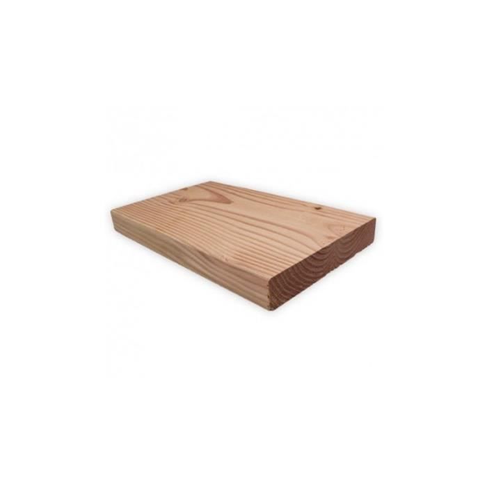 Lot de 5 m² - Lame de Terrasse Bois Lisse LINEO 28x145 Premium