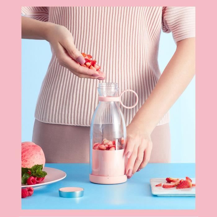 Portable Électrique Juicer Blender Usb Mini Mélangeurs De Fruits Centrifugeuses Extracteurs De