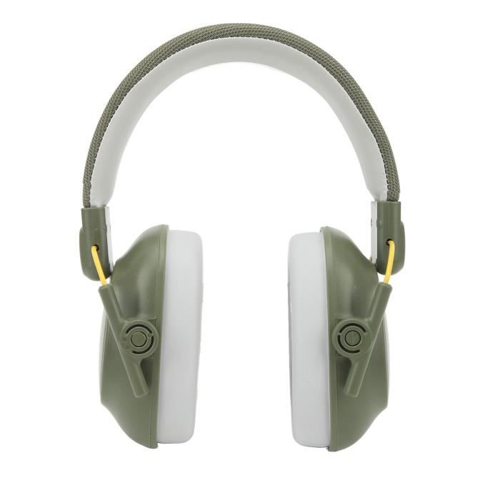 Dr.meter Cache-Oreilles Pour Enfants Avec Blocage Du Bruit - Vert Rose Bleu, NRR 27