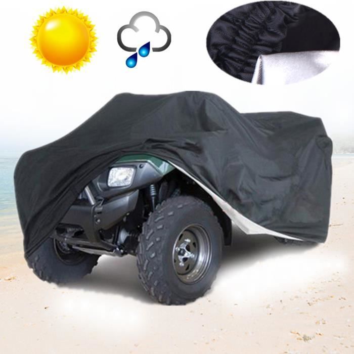 XXXL 190T Polyester Etanche Housse Couvre Bâche Protection Quad Vélo ATV  Anti UV - Cdiscount Auto