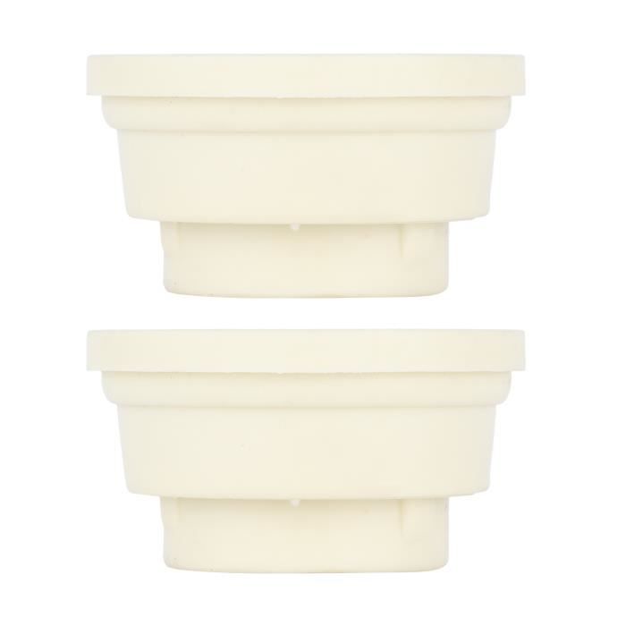 Lot De 2 Pare-chocs En Caoutchouc Noir Pour échelle De