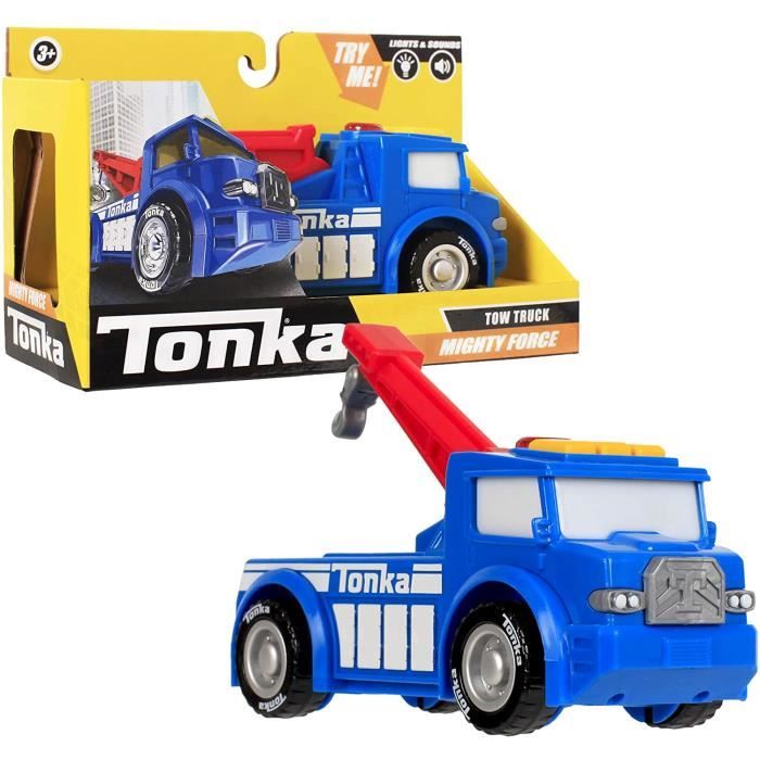 Tonka Tow Truck 1991 - Camion De Dépannage Vintage Or - NEUF DANS SA BOÎTE