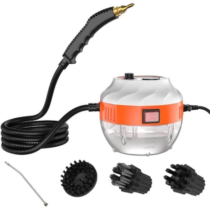 Nettoyeur Vapeur Manuel 2500W - Réservoir 1600ml, 3 Niveaux De Vapeur - Pour Cuisine, Salle De Bain, Carrelage - 8