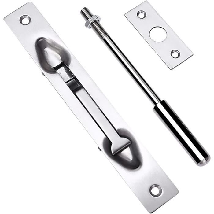 Loquet de nuit étanche antirouille, serrures de porte, métal résistant