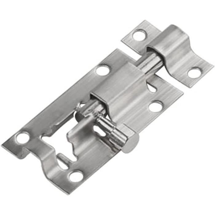 Verrou De Porte À Boulon Coulissant En Acier Inoxydable, Loquet Coulissant De Porte For Porte