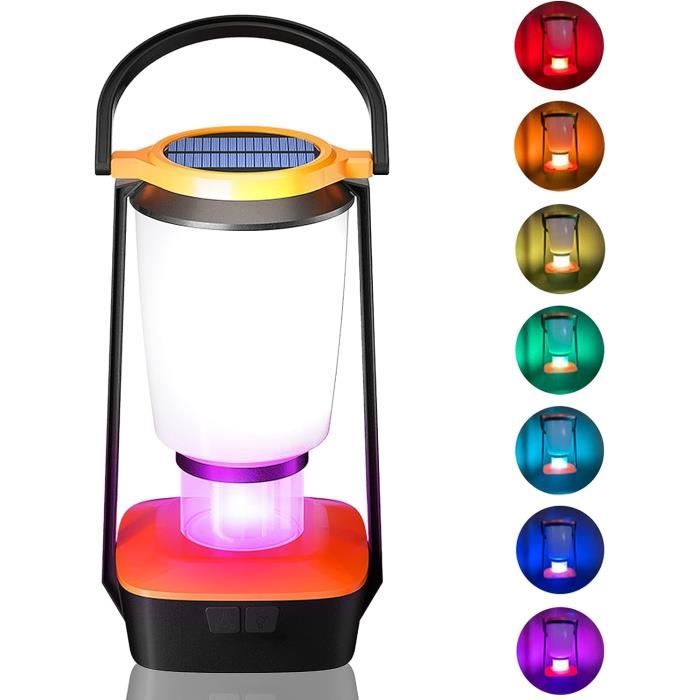 Xtralite Geo Lampe Circulaire Magnétique LED – Rechargeable, Tête Amovible, Luminosité Réglable, 3 Modes De Couleur, Montage Mural, Lampe USB-C