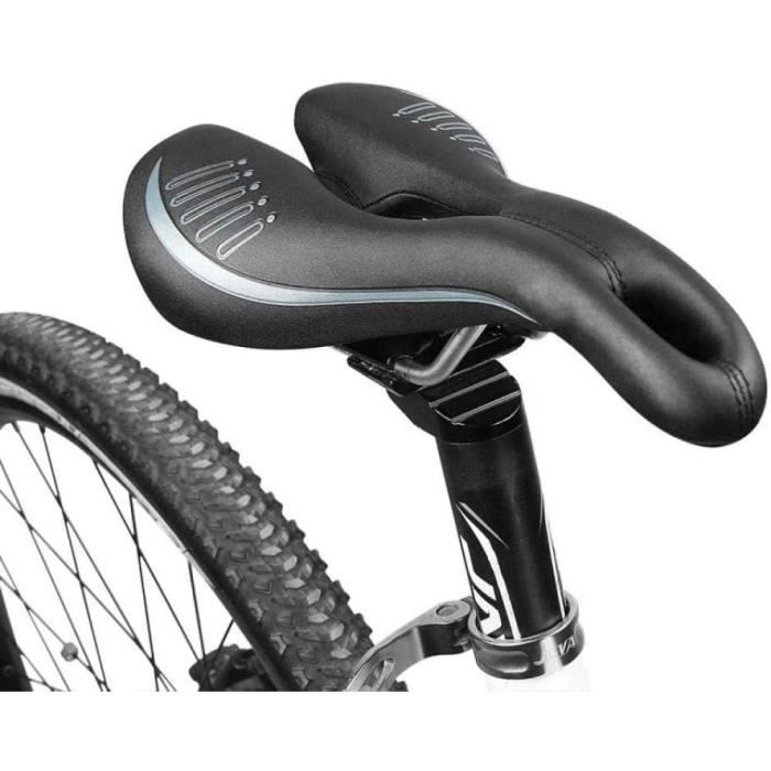 Selle De Vélo Vintage En Cuir Noir NOREX France - Modèle #39, Origine Course, Non Restaurée