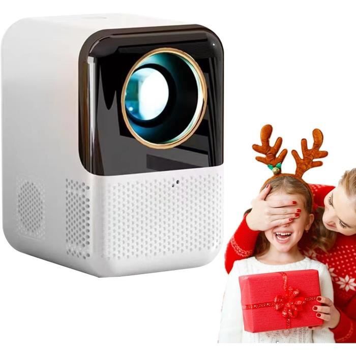 Projecteur Weelikeit Mini projecteur 4K avec Haut-Parleur