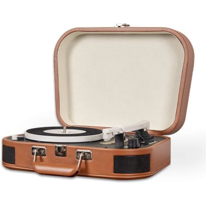 Tourne-disque MT-PH02 Avec Tuner AM/FM Intégré, D'occasion, Fonctionne