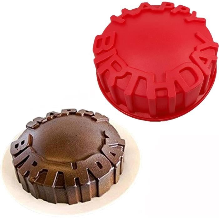 Moule à gâteau en silicone pour la cuisson de gâteaux, gâteaux aux